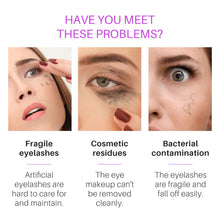 Load image into Gallery viewer, Eyelash Extension Shampoo Nourishing Moisturizing Makeup Glue Remover Eyelash Cleaning Mousse Eyelash Care
