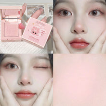 Load image into Gallery viewer, 4 in 1 Matte Powder Blush Waterproof Long-lasting Natural Stereoscopic Multifunctional Blusher Palette Face Makeup Cosmetics