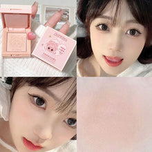 Load image into Gallery viewer, 4 in 1 Matte Powder Blush Waterproof Long-lasting Natural Stereoscopic Multifunctional Blusher Palette Face Makeup Cosmetics