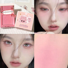 Load image into Gallery viewer, 4 in 1 Matte Powder Blush Waterproof Long-lasting Natural Stereoscopic Multifunctional Blusher Palette Face Makeup Cosmetics