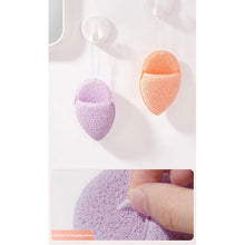 Load image into Gallery viewer, Glove Style Face Wash Puff Skin Friendly Non Irritating Sponge Facial Cleanser Gentle Makeup Removal Facial Cleaning Tool