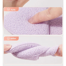 Load image into Gallery viewer, Glove Style Face Wash Puff Skin Friendly Non Irritating Sponge Facial Cleanser Gentle Makeup Removal Facial Cleaning Tool
