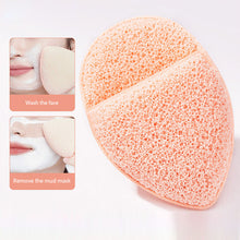 Load image into Gallery viewer, Glove Style Face Wash Puff Skin Friendly Non Irritating Sponge Facial Cleanser Gentle Makeup Removal Facial Cleaning Tool