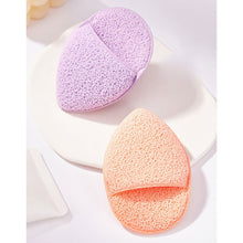 Load image into Gallery viewer, Glove Style Face Wash Puff Skin Friendly Non Irritating Sponge Facial Cleanser Gentle Makeup Removal Facial Cleaning Tool