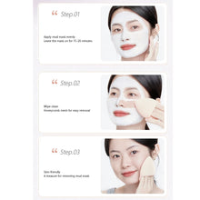 Load image into Gallery viewer, Glove Style Face Wash Puff Skin Friendly Non Irritating Sponge Facial Cleanser Gentle Makeup Removal Facial Cleaning Tool