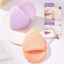 Load image into Gallery viewer, Glove Style Face Wash Puff Skin Friendly Non Irritating Sponge Facial Cleanser Gentle Makeup Removal Facial Cleaning Tool
