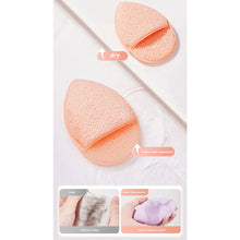 Load image into Gallery viewer, Glove Style Face Wash Puff Skin Friendly Non Irritating Sponge Facial Cleanser Gentle Makeup Removal Facial Cleaning Tool