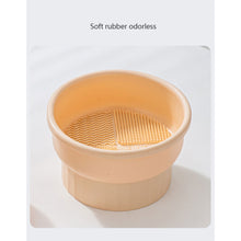 Load image into Gallery viewer, Silicone Makeup Brush Cleaner Detachable Large Capacity Storage Drying Rack Beauty Tool Cleaning Supplies