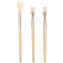 Load image into Gallery viewer, 3pcs/set Portable Makeup Brushes Skin Friendly Soft Blusher Brush Eyeshadow Brush Halo Brush Makeup Brushes Makeup Tools