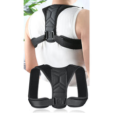 Load image into Gallery viewer, Posture Corrector Adjustable Invisible Skin Friendly Breathable Back Correction Strap Spine Back Orthopedic Braces