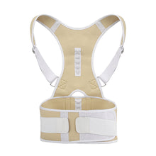 Load image into Gallery viewer, Magnetic Posture Correction Belt Breathable Back Support Strap Hunchback Adjustment Spinal Back Posture Corrector