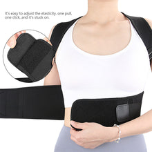 Load image into Gallery viewer, Magnetic Posture Correction Belt Breathable Back Support Strap Hunchback Adjustment Spinal Back Posture Corrector