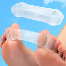 Load image into Gallery viewer, Soft Comfortable Toe Splitter Tension Band Thumb Valgus Corrector Bigfoot Orthopedic Training Stretching Tension Band