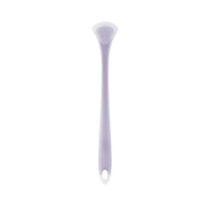 Load image into Gallery viewer, Silicone Tongue Scraping Brush Clean Oral Tongue Coating Remove Smell Double Sided Tongue Cleaning Brush Oral Health Care