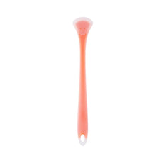 Load image into Gallery viewer, Silicone Tongue Scraping Brush Clean Oral Tongue Coating Remove Smell Double Sided Tongue Cleaning Brush Oral Health Care