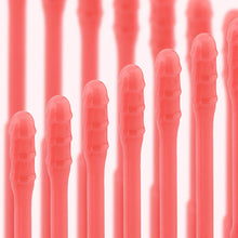 Load image into Gallery viewer, 20pcs/pack Adhesive Cleaning Earpick Soft Comfortable Rubber Head Sticky Spiral Ear Spoon Ear Cleaning Earwax Tool