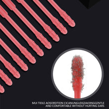 Load image into Gallery viewer, 20pcs/pack Adhesive Cleaning Earpick Soft Comfortable Rubber Head Sticky Spiral Ear Spoon Ear Cleaning Earwax Tool