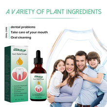 Load image into Gallery viewer, Gingival Repair Drops Reducing Inflammation Discomfort Relieving Dental Problems Oral Cleaning Care Drops