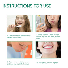 Load image into Gallery viewer, Gingival Repair Drops Reducing Inflammation Discomfort Relieving Dental Problems Oral Cleaning Care Drops