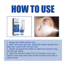Load image into Gallery viewer, Tinnitus Relief Spray Relieving Hearing Loss Tinnitus Earache Ear Discomfort Earwax Cleaning Care Spray Health Care