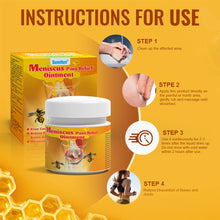 Load image into Gallery viewer, Bee Venom Pain Relieving Ointment Knee Joint Meniscus Pain Discomfort Nursing Cream Muscle Massage Heating Cream