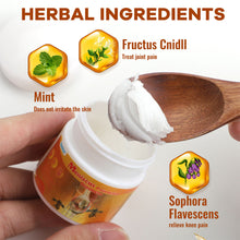 Load image into Gallery viewer, Bee Venom Pain Relieving Ointment Knee Joint Meniscus Pain Discomfort Nursing Cream Muscle Massage Heating Cream