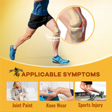 Load image into Gallery viewer, Bee Venom Pain Relieving Ointment Knee Joint Meniscus Pain Discomfort Nursing Cream Muscle Massage Heating Cream