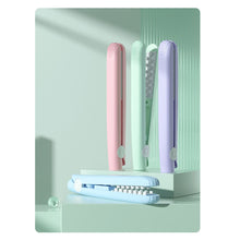 Load image into Gallery viewer, Hair Fluffy Splint Curling Iron Intelligent Constant Temperature Portable Curling Iron Electric Long-lasting Hair Style Tool