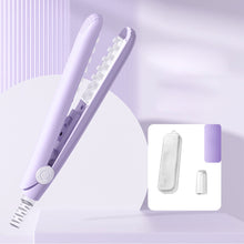 Load image into Gallery viewer, Hair Fluffy Splint Curling Iron Intelligent Constant Temperature Portable Curling Iron Electric Long-lasting Hair Style Tool