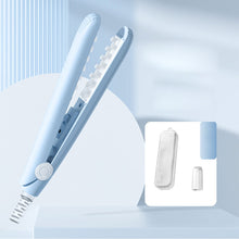 Load image into Gallery viewer, Hair Fluffy Splint Curling Iron Intelligent Constant Temperature Portable Curling Iron Electric Long-lasting Hair Style Tool