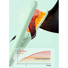 Load image into Gallery viewer, Hair Fluffy Splint Curling Iron Intelligent Constant Temperature Portable Curling Iron Electric Long-lasting Hair Style Tool