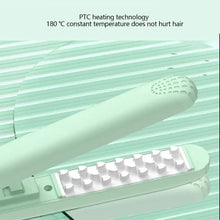 Load image into Gallery viewer, Hair Fluffy Splint Curling Iron Intelligent Constant Temperature Portable Curling Iron Electric Long-lasting Hair Style Tool