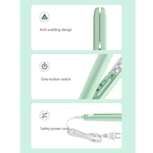 Load image into Gallery viewer, Hair Fluffy Splint Curling Iron Intelligent Constant Temperature Portable Curling Iron Electric Long-lasting Hair Style Tool