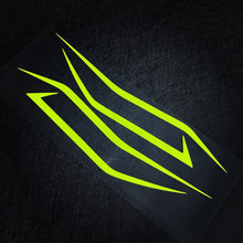 Load image into Gallery viewer, 4Pcs Motorcycle Front Head Body Strip Style Stickers Reflective Pull Flower Waterproof Decal for Kawasaki Ninja NINJA400 H2 H2SX