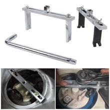 Load image into Gallery viewer, Car Fuel Tank Cover Disassembly Tool Adjustable Straight Bending Fuel Tank Pump Disassembly Gasoline Pump Wrench Removal Tool