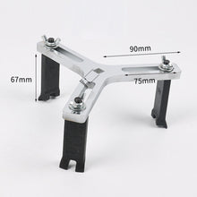 Load image into Gallery viewer, Car Fuel Tank Cover Disassembly Tool Adjustable Straight Bending Fuel Tank Pump Disassembly Gasoline Pump Wrench Removal Tool
