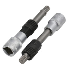 Load image into Gallery viewer, T50/M10 33 Teeth Tool Alternator Pulley Center Bolt Remover Socket Alternator Pulley Socket Drill Bit Wrench Tool