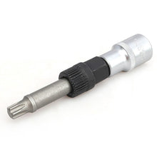 Load image into Gallery viewer, T50/M10 33 Teeth Tool Alternator Pulley Center Bolt Remover Socket Alternator Pulley Socket Drill Bit Wrench Tool