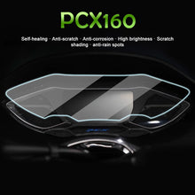 Load image into Gallery viewer, Motorcycle Instrument Cluster Scratch Protection Film Dashboard Screen TPU Protector For Honda PCX160 PCX125 2021 2022 PCX 160 125