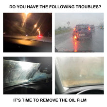 Load image into Gallery viewer, 20ML 30g Car Glass Oil Film Removing Paste Auto Glass Film Coating Agent Windshield Cleaning Maintenance Sponge
