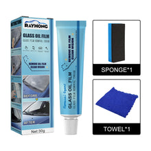 Load image into Gallery viewer, 20ML 30g Car Glass Oil Film Removing Paste Auto Glass Film Coating Agent Windshield Cleaning Maintenance Sponge