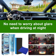Load image into Gallery viewer, 20ML 30g Car Glass Oil Film Removing Paste Auto Glass Film Coating Agent Windshield Cleaning Maintenance Sponge