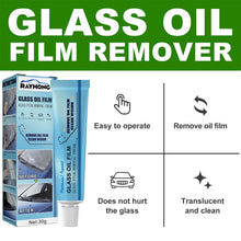 Load image into Gallery viewer, 20ML 30g Car Glass Oil Film Removing Paste Auto Glass Film Coating Agent Windshield Cleaning Maintenance Sponge