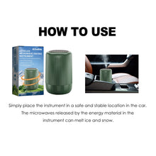 Load image into Gallery viewer, Car Windshield Diffuser Scent Aromatherapy Diffuser Small Car Scent Deicer Offices Bedroom Home Snow Ice Remover