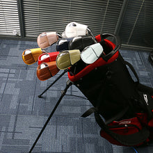 Load image into Gallery viewer, 1PC Golf Double Iron Cover Club PU Protective Case Club Head Cap Golf Supplies