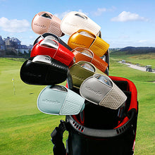 Load image into Gallery viewer, 1PC Golf Double Iron Cover Club PU Protective Case Club Head Cap Golf Supplies
