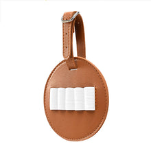 Load image into Gallery viewer, 1PC Golf Tee Double-Sided Insert Bag Outdoor PU Leather Waist Hanging Portable Golf Accessories Storage Packbag