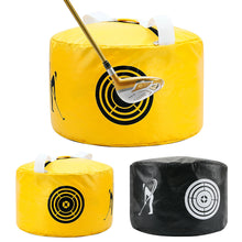 Load image into Gallery viewer, Golf PVC Strike Bag Indoor Swing Practice Aids Strength Accuracy Trainer Golf Supplies