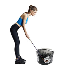 Load image into Gallery viewer, Golf PVC Strike Bag Indoor Swing Practice Aids Strength Accuracy Trainer Golf Supplies