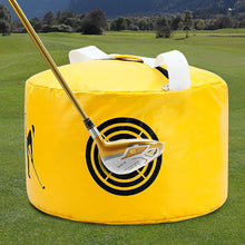 Load image into Gallery viewer, Golf PVC Strike Bag Indoor Swing Practice Aids Strength Accuracy Trainer Golf Supplies